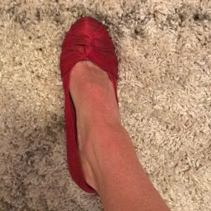 Rocket dog red heels